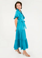 Abbey Glass Women's Dresses Abbey Glass Sadie Maxi Dress Coastal Blue
