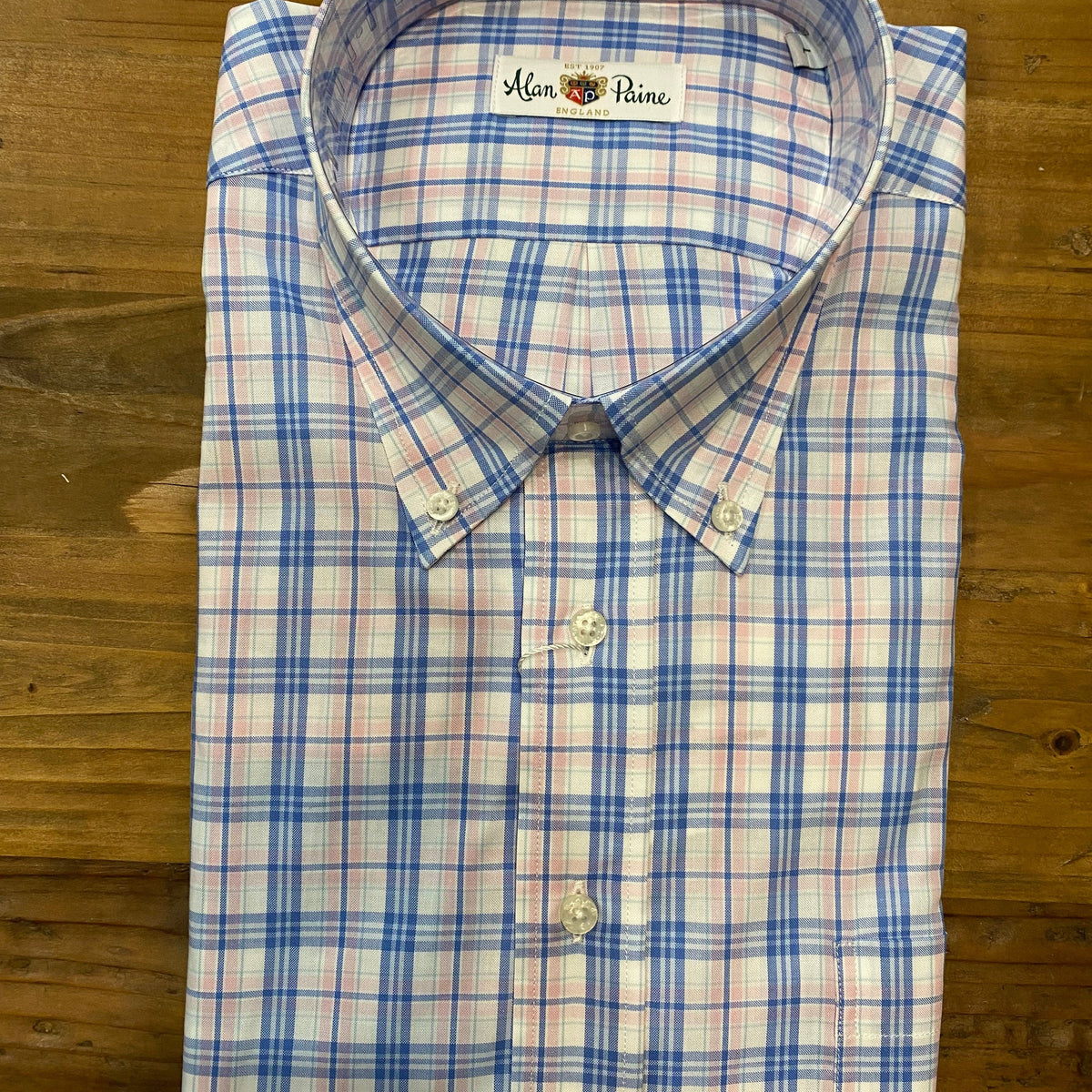 Alan Paine Fleetwood Classic Fit Shirt Planters Exchange