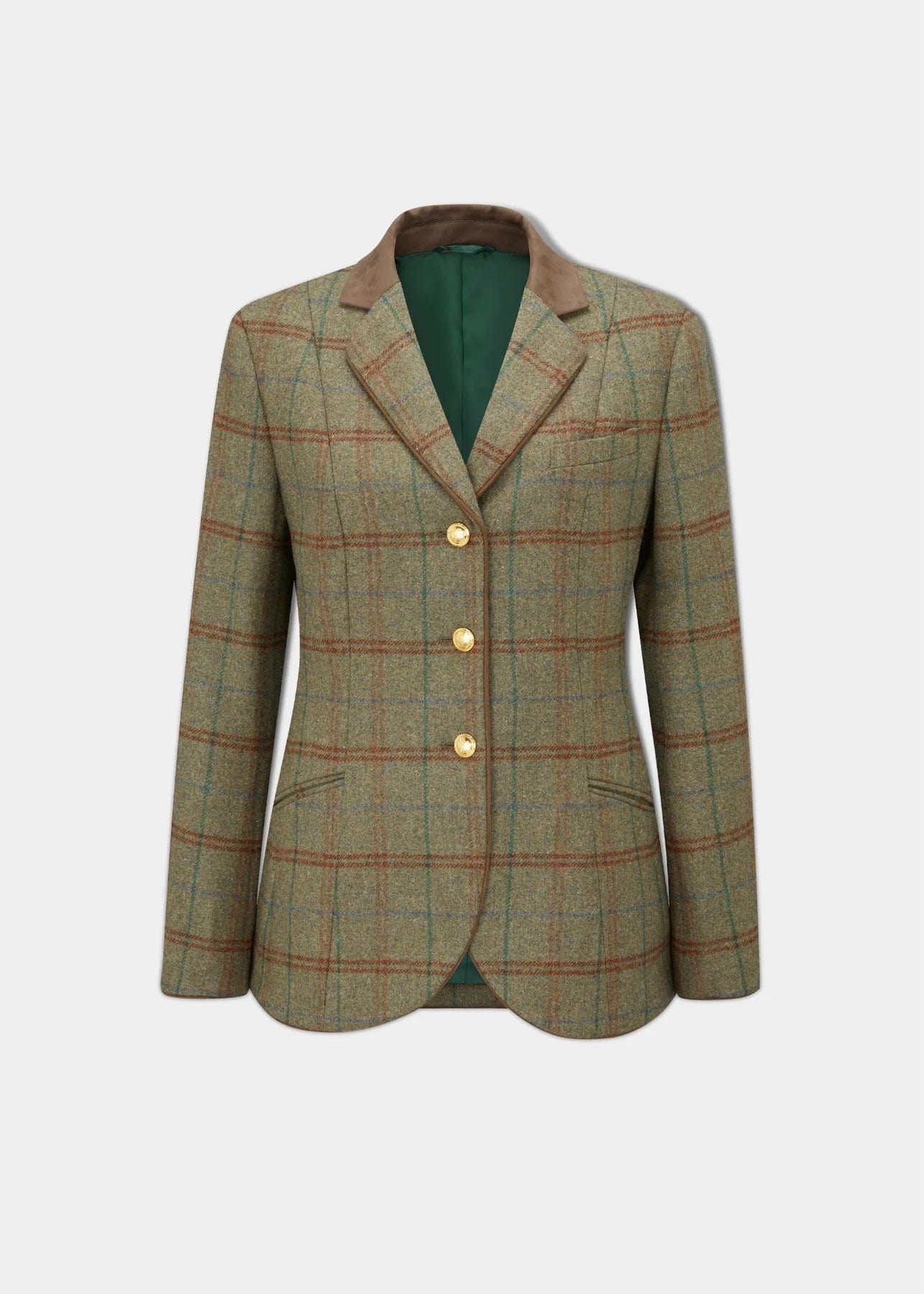 Alan Paine Women's Jackets Clover / 10 Alan Paine - Tweed Ladies Surrey Taupe Blazer