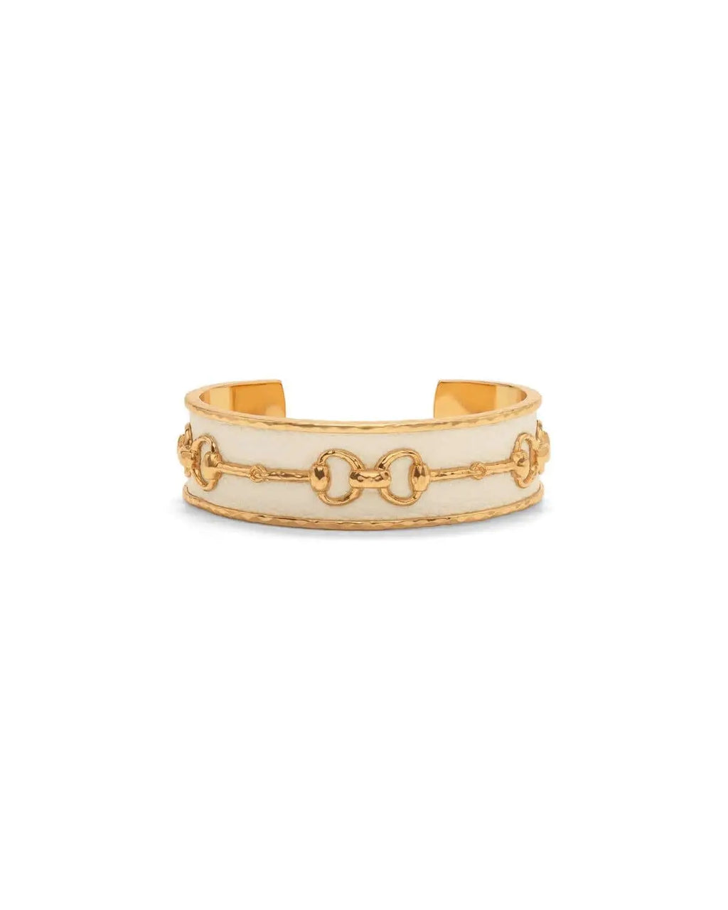 Capucine De Wulf Equestrian Snaffle Bit Link Cuff