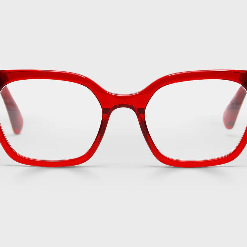Eyebobs Reading Glasses Red Crystal / 2.00 Eyebobs Overlook Reading Glasses