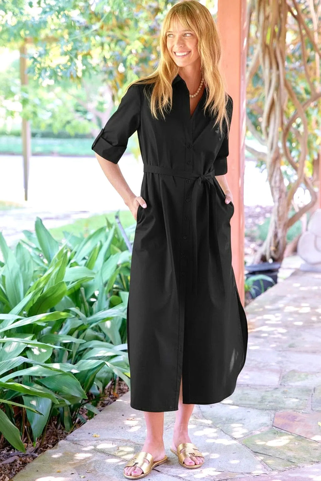 formal shirt dresses Finley Long Alex Shirtdress Typewriter Cloth, Black / L Hobbs carly dress size while the drop waist Age group:Teens Age 12 yrs 20250428