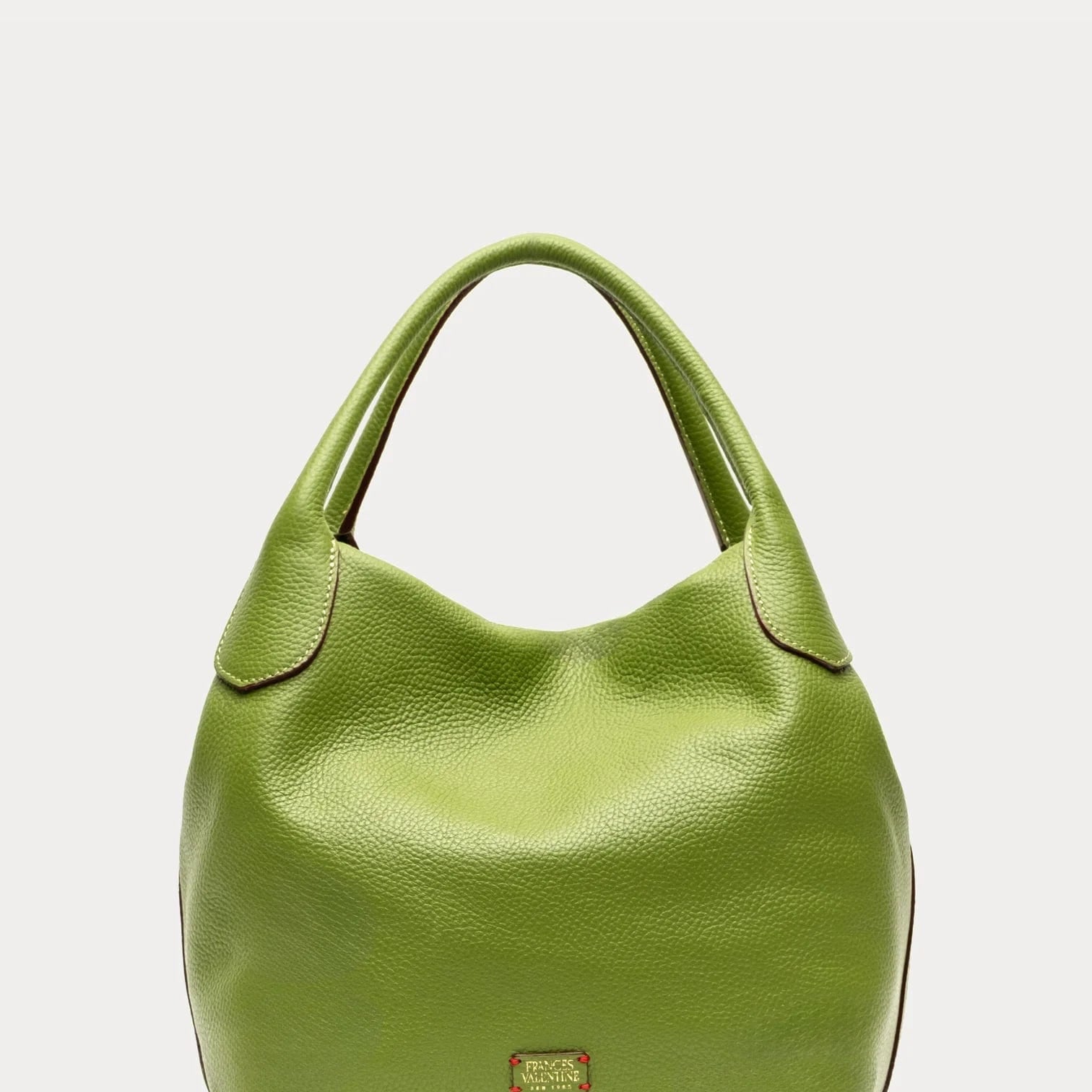 Frances Valentine Handbags Tumbled Green Frances Valentine Sweet Pea Tote