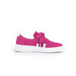 Gabor Women's Shoes Gabor Pink Sneaker with Bow 43.333.10