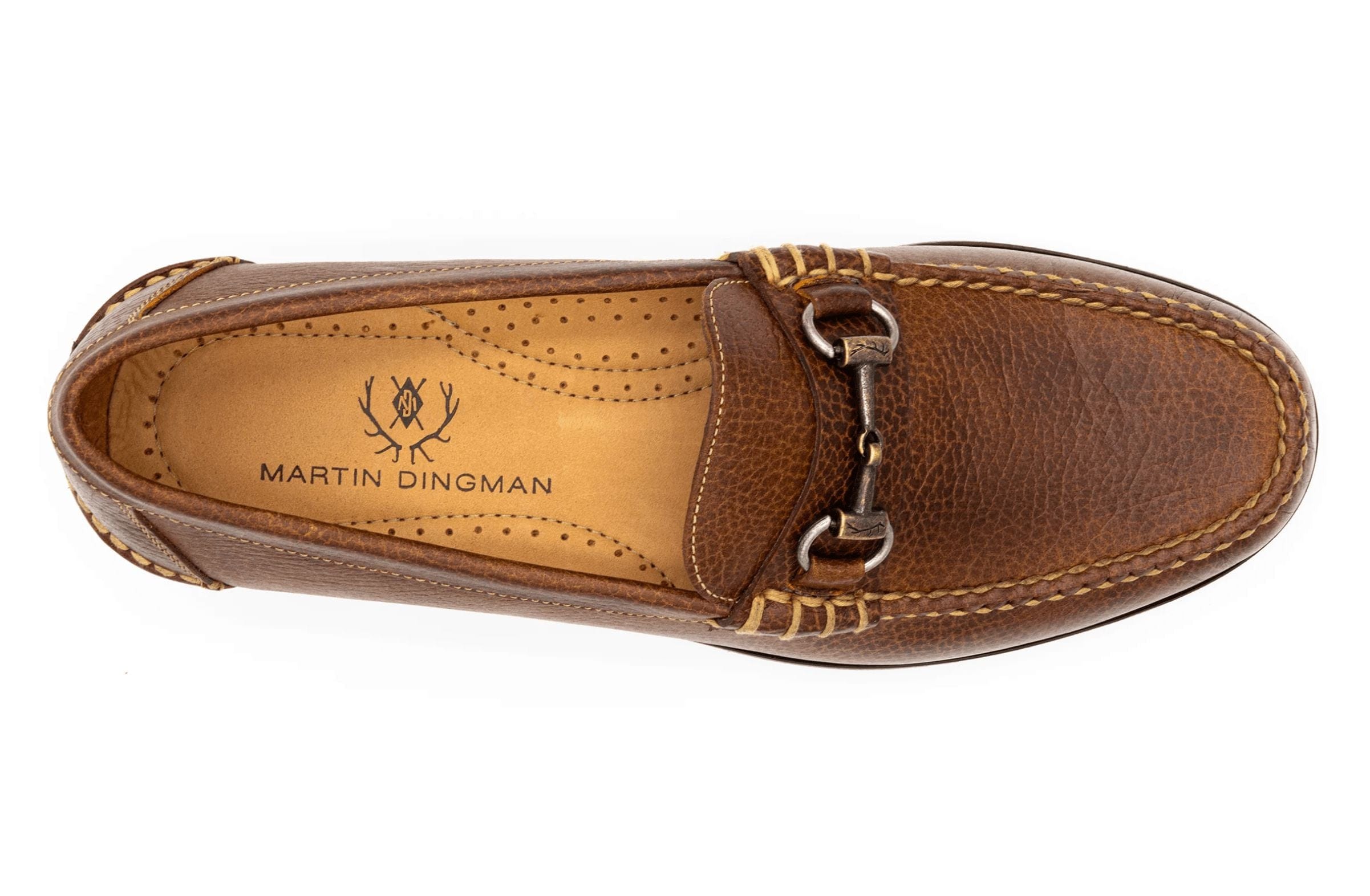Martin Dingman Men's Shoes Martin Dingman - All American Horse Bit - Oak