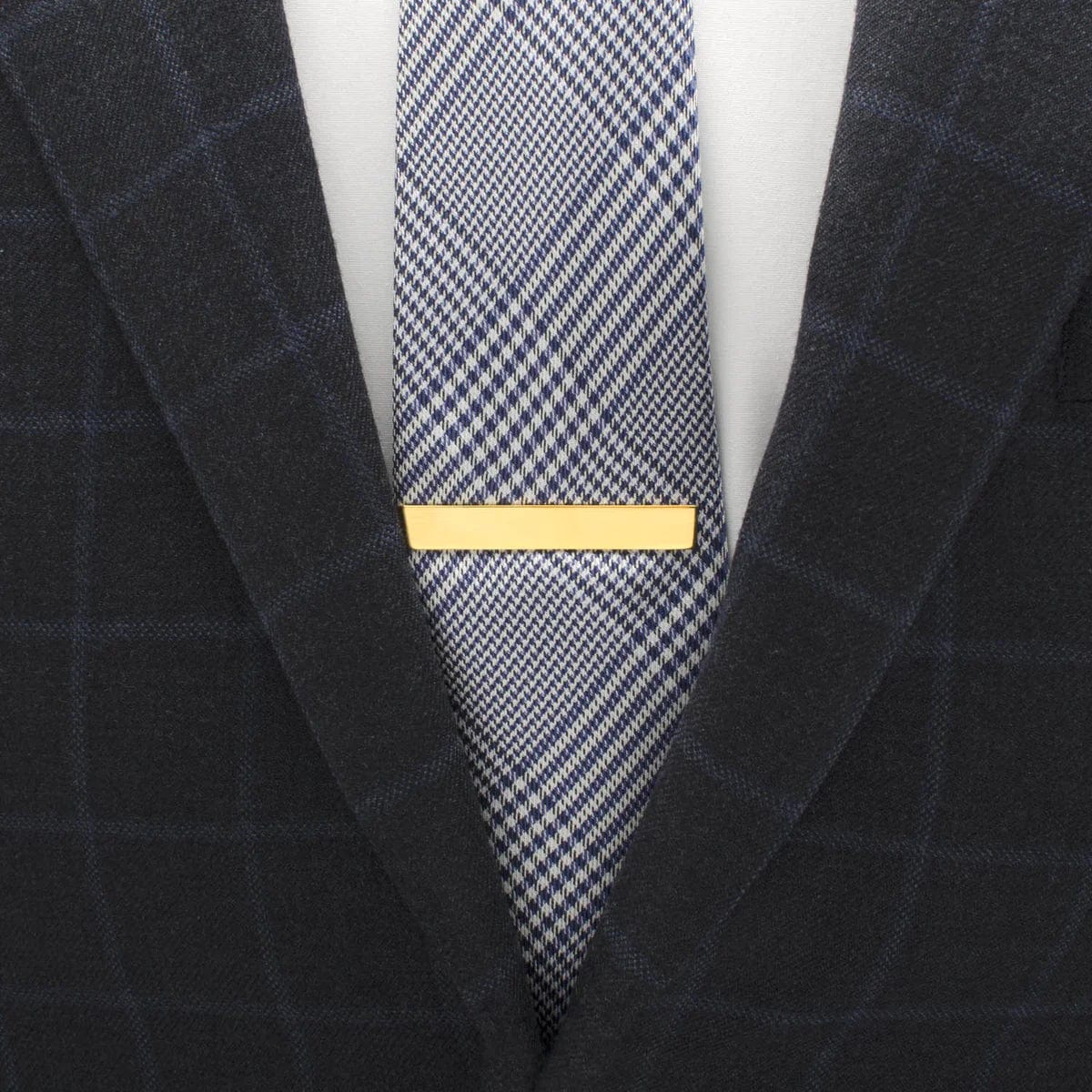 Ox & Bull Trading Co Men's Accessories Gold Ox & Bull - Gold Plated Tie Bar