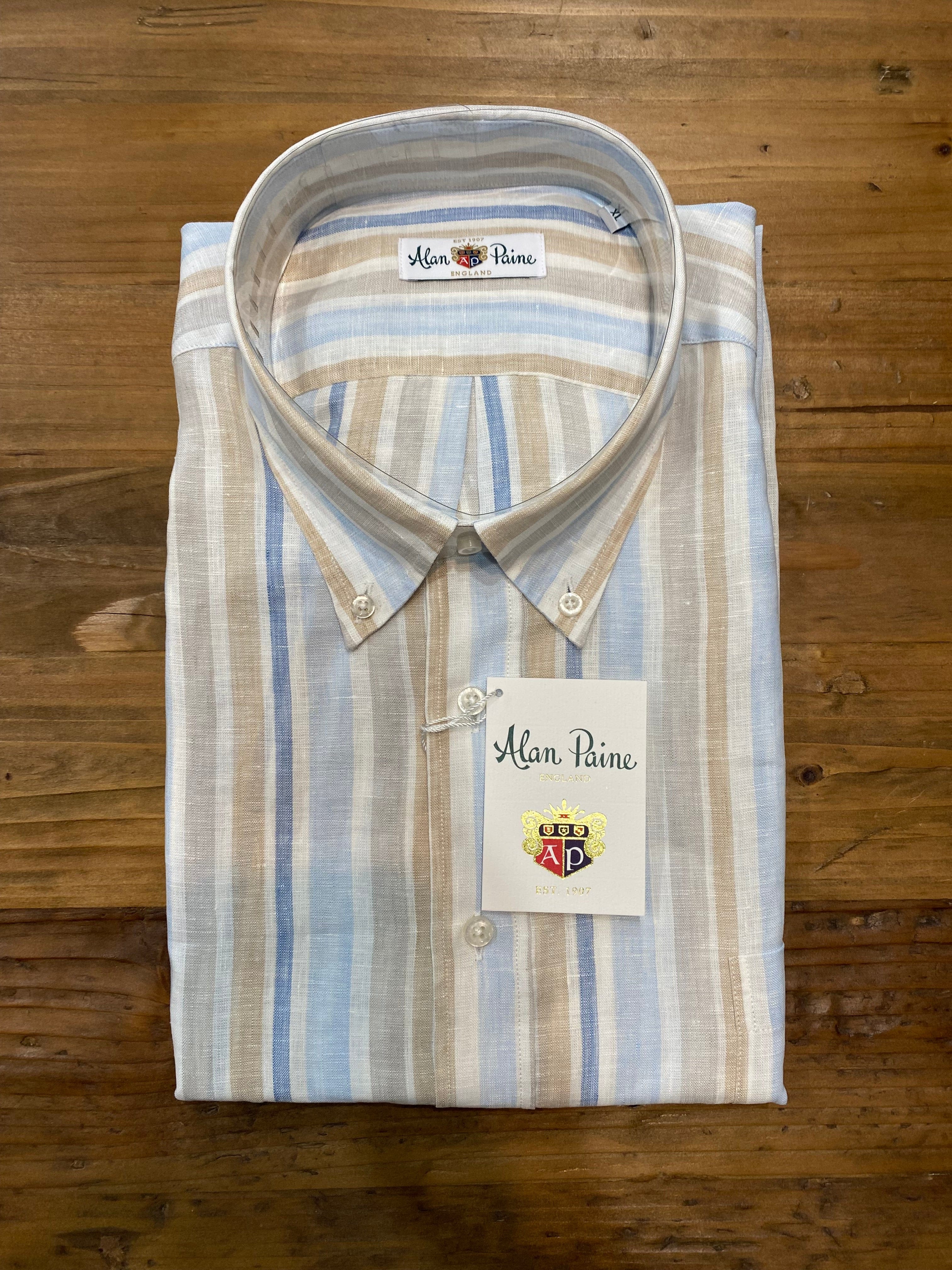 Planters Exchange Alan Paine Classic Fit Beaford Shirt