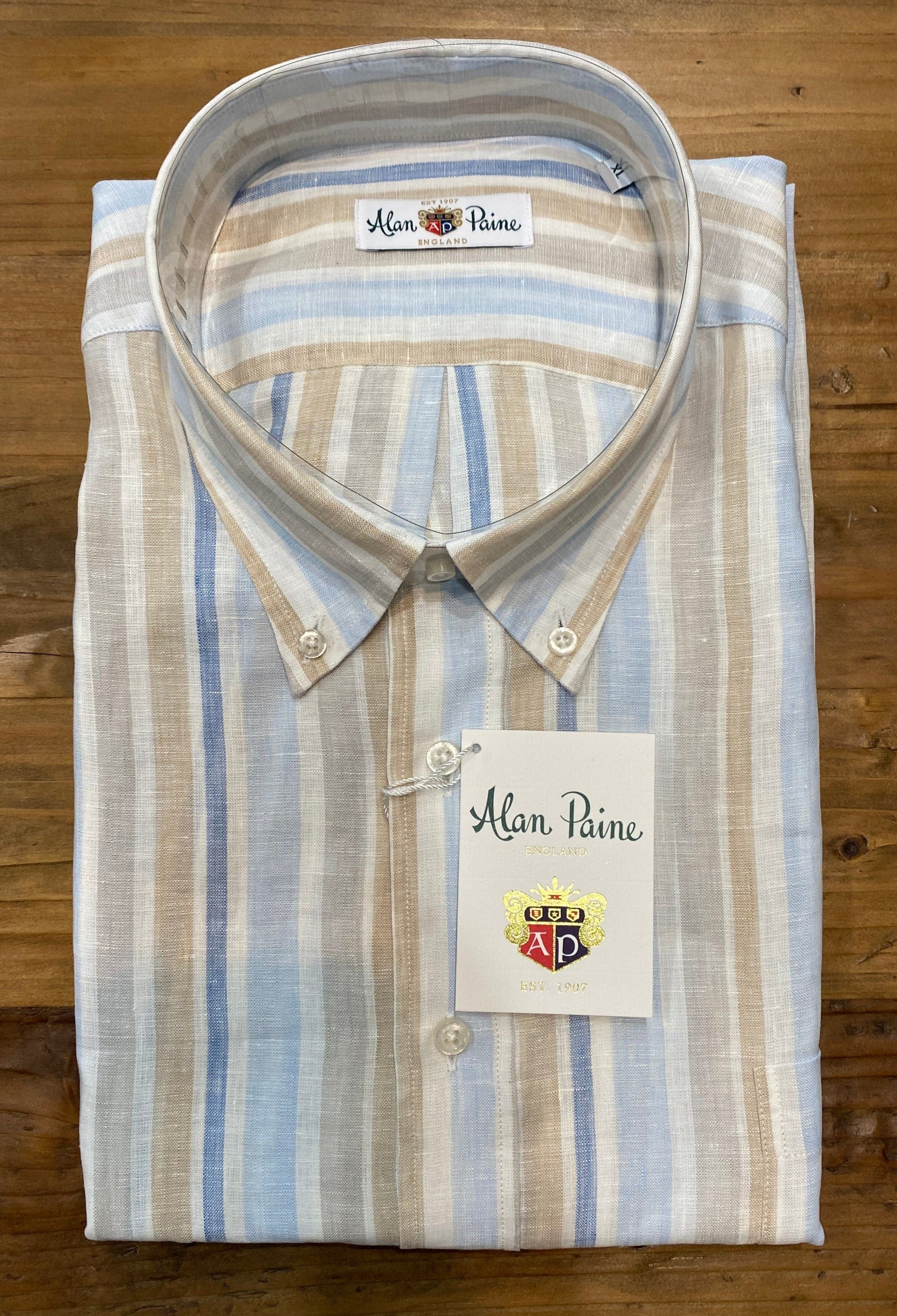 Alan Paine Classic Fit Beaford Shirt Planters Exchange