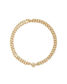 14K Gold Double Strand Necklace 