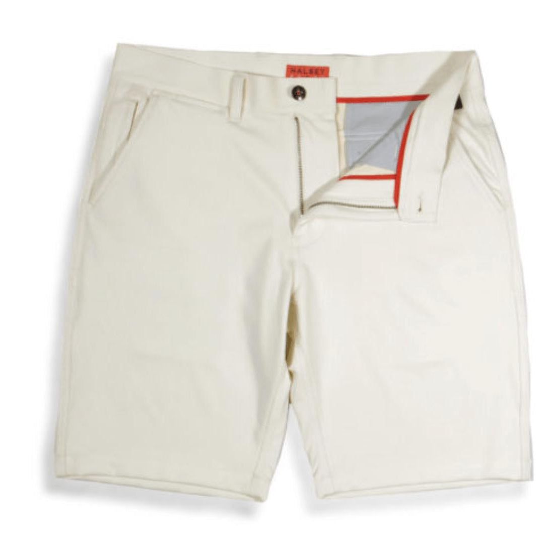 Halsey Men's Shorts Ivory Stripe / 30 Breakwater Melange Classic Knit Short
