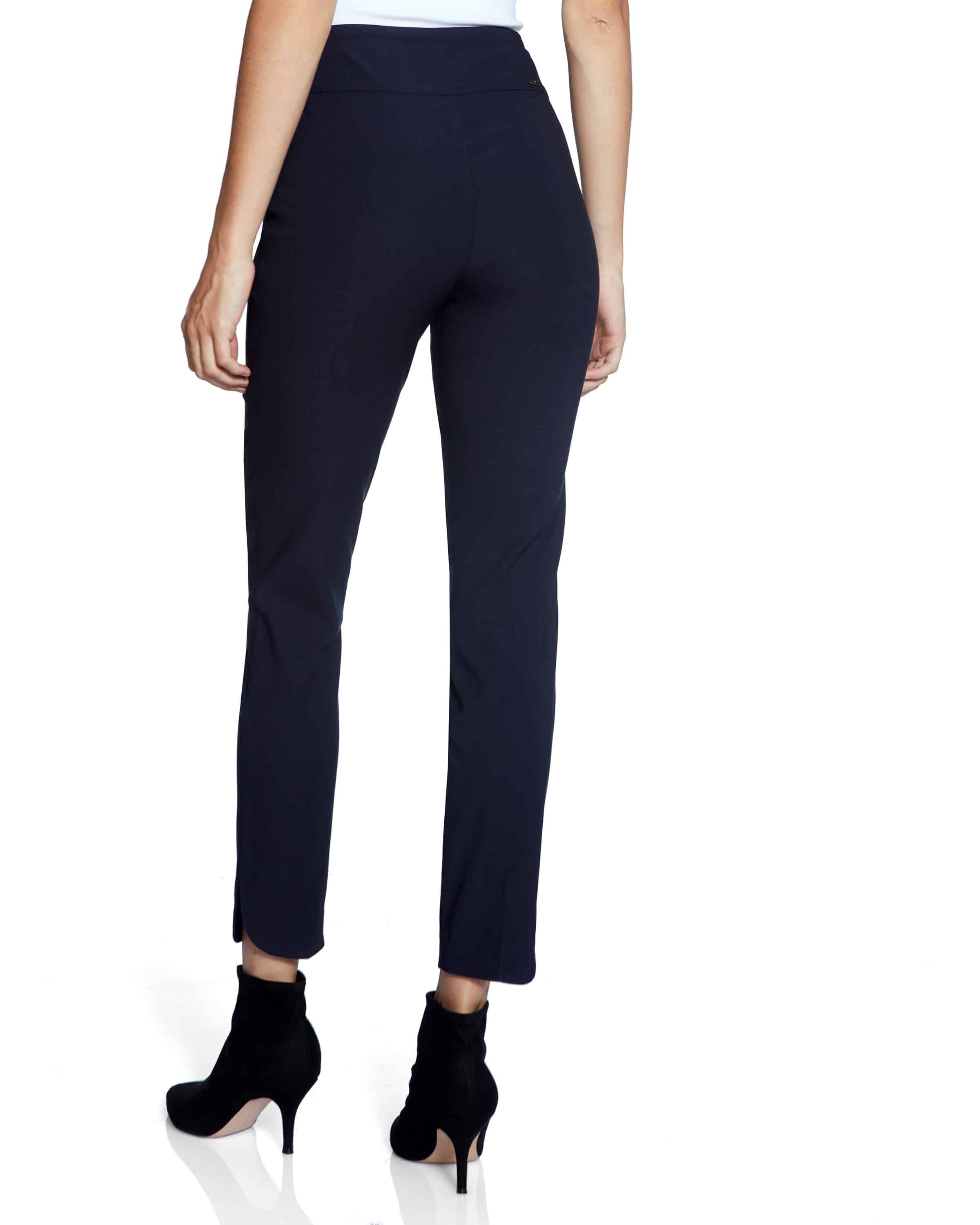 UP! Women's Pants Solid Slim Ankle Pant