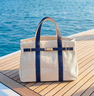 Boatkin Bag Navy Straps