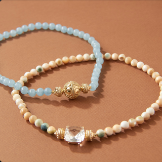 Clara Williams Necklaces and Centerpieces