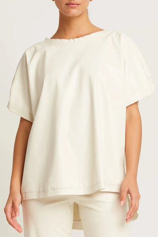 Planet Vegan Leather Fashion Tee