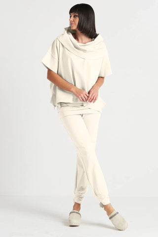 Planet Scuba Drape Neck Top