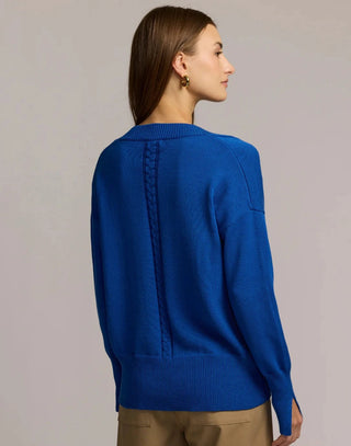 Hinson Wu Cameron Long Sleeve Sweater