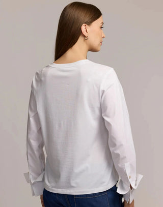 Hinson Wu Reagen Long Sleeve Foundation Layering Shirt