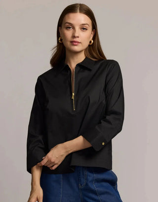 Hinson Wu Alessa 3/4 Sleeve Top