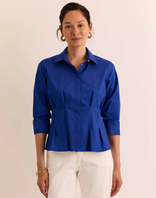 Hinson Wu Martina 3/4 Sleeve Shirt Hinson Wu