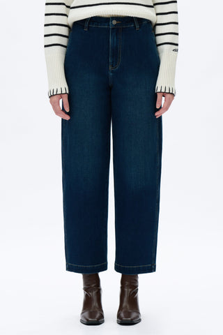 Bayeas High-Rise Harem Jeans