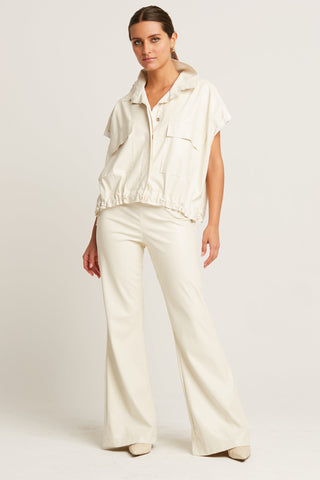 Planet Vegan Leather Mini Cargo Vest