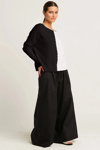 Planet Whip Stitch Sweater