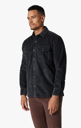 34 Heritage Men's Jacket 34 Heritage - Overshirt - Charcoal