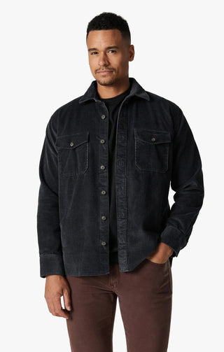 34 Heritage Men's Jacket 34 Heritage - Overshirt - Charcoal