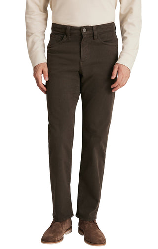 34 Heritage Charisma Brown Diagonal Pant