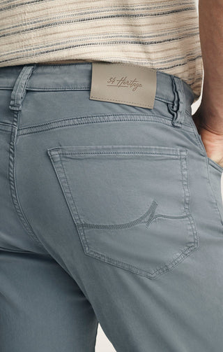 34 Heritage Charisma Flint Stone Twill