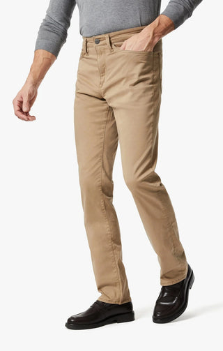 34 Heritage Charisma_Relaxed_Straight_Pants_In_Khaki_Twill