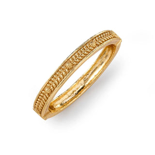 Capucine De Wulf Berry Vine Hinged Bangle
