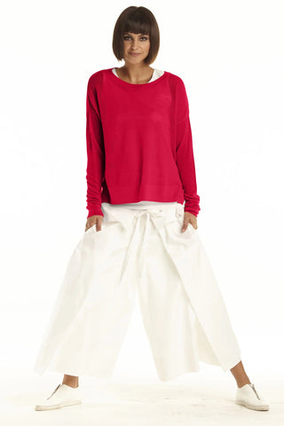 Planet Pima Cotton Mini Seed Stitch Sweater