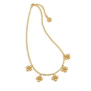 Capucine De Wulf Berry Clover Multi Station Necklace