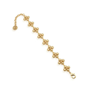 Capucine De Wulf Berry Clover Linear Bracelet