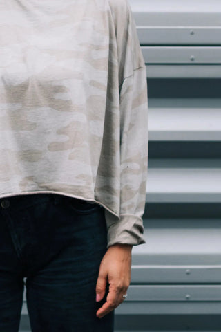 Planet Camo Mini Boxy Tee