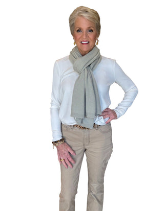 Alashan Cashmere Mini Luxe Travel Wrap