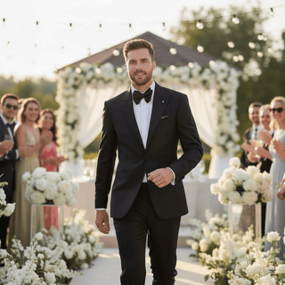 Coppley Instock Black Tuxedo 9603