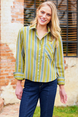 Finley Crop Andie Shirt
