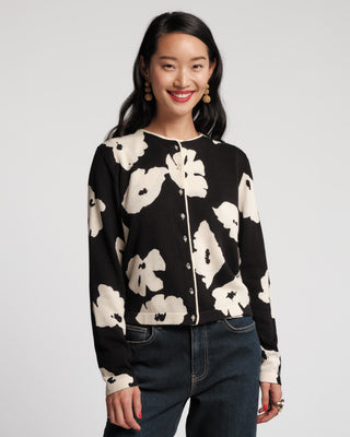 Frances Valentine Darling Cardigan Floating Floral