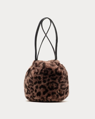 Frances Valentine Jaguar Pouf Bag