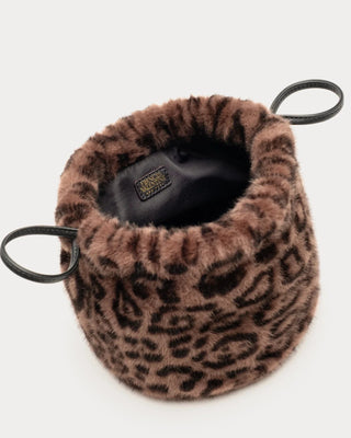 Frances Valentine Jaguar Pouf Bag