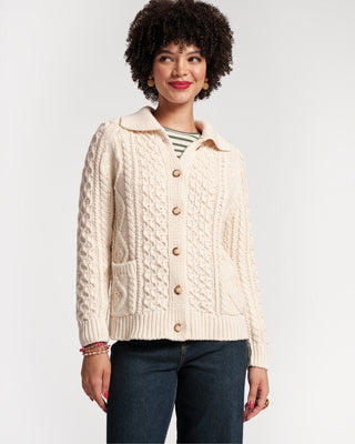 Frances Valentine Fisherman Cardigan