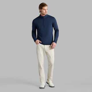 G/FORE Brushed Back Tech Quarter Zip
