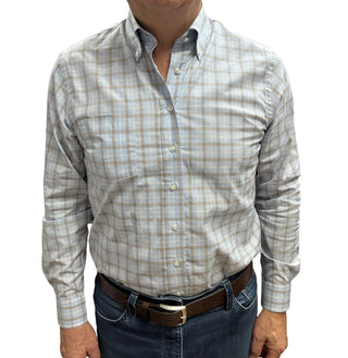 Alan Paine Ganstead Long Sleeve Classic Fit Shirt