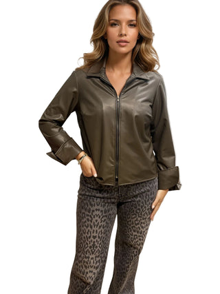 Finley Campbell Vegan Leather Jacket