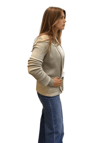 Alashan Cotton Cashmere Geneva Blazer