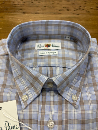 Alan Paine Ganstead Long Sleeve Classic Fit Shirt