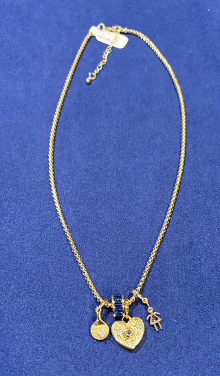 Figgy Small Rounded Box Chain Necklace