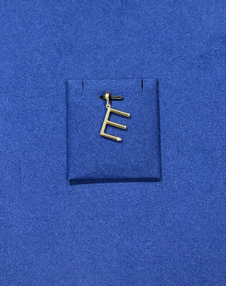 14k Plated Alphabet Letter Charm